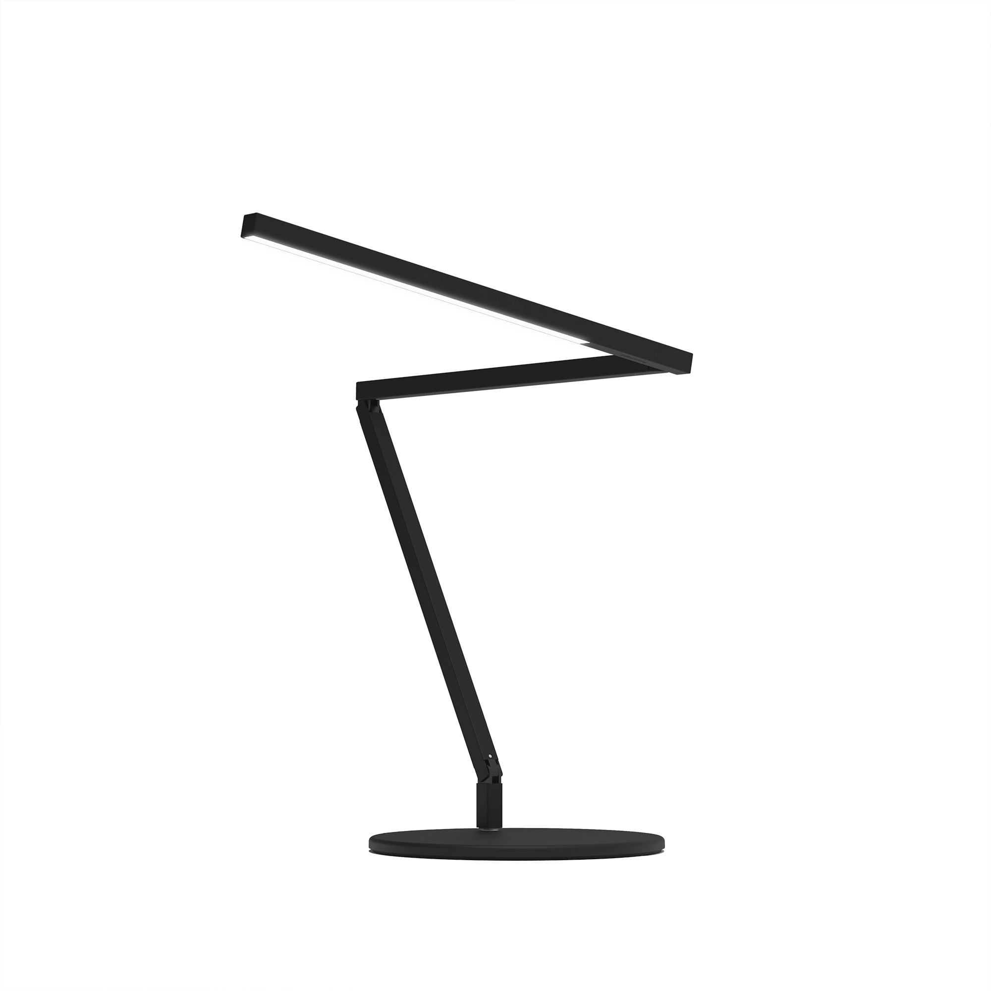 Z-Bar Mini Gen 4 12.5 inch 5.35 watt Matte Black Desk Lamp Portable Light